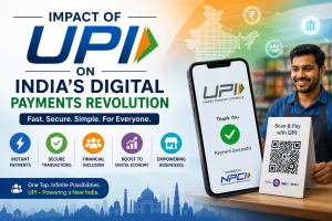 Read more about the article Impact of UPI on India’s Digital Payments Revolution